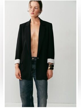 ZARA 🇪🇸 Classic blazer (S)